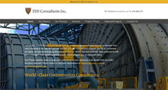 Desktop Screenshot of djbconsultantsinc.com